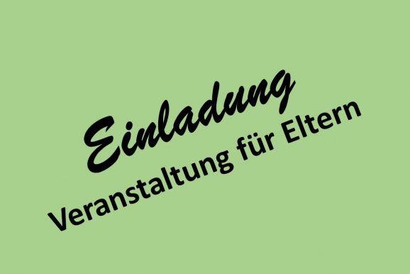 Einladung und Anmeldung: Mein Kind Kind auf dem Weg ins Studium
