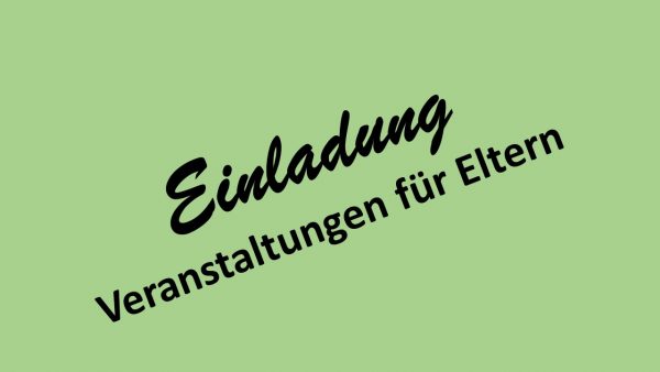 Elternveranstaltung: Berufsorientierung in Schule