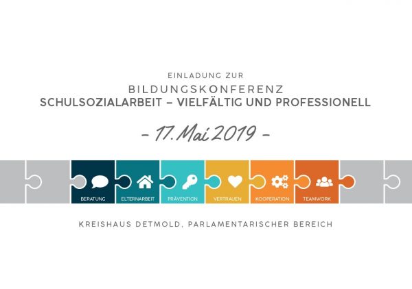 BILDUNGSKONFERENZ SCHULSOZIALARBEIT am 17. Mai 2019