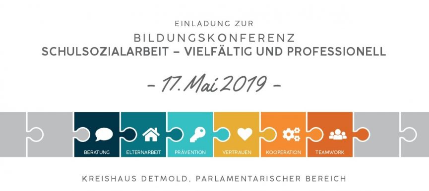 BILDUNGSKONFERENZ SCHULSOZIALARBEIT am 17. Mai 2019