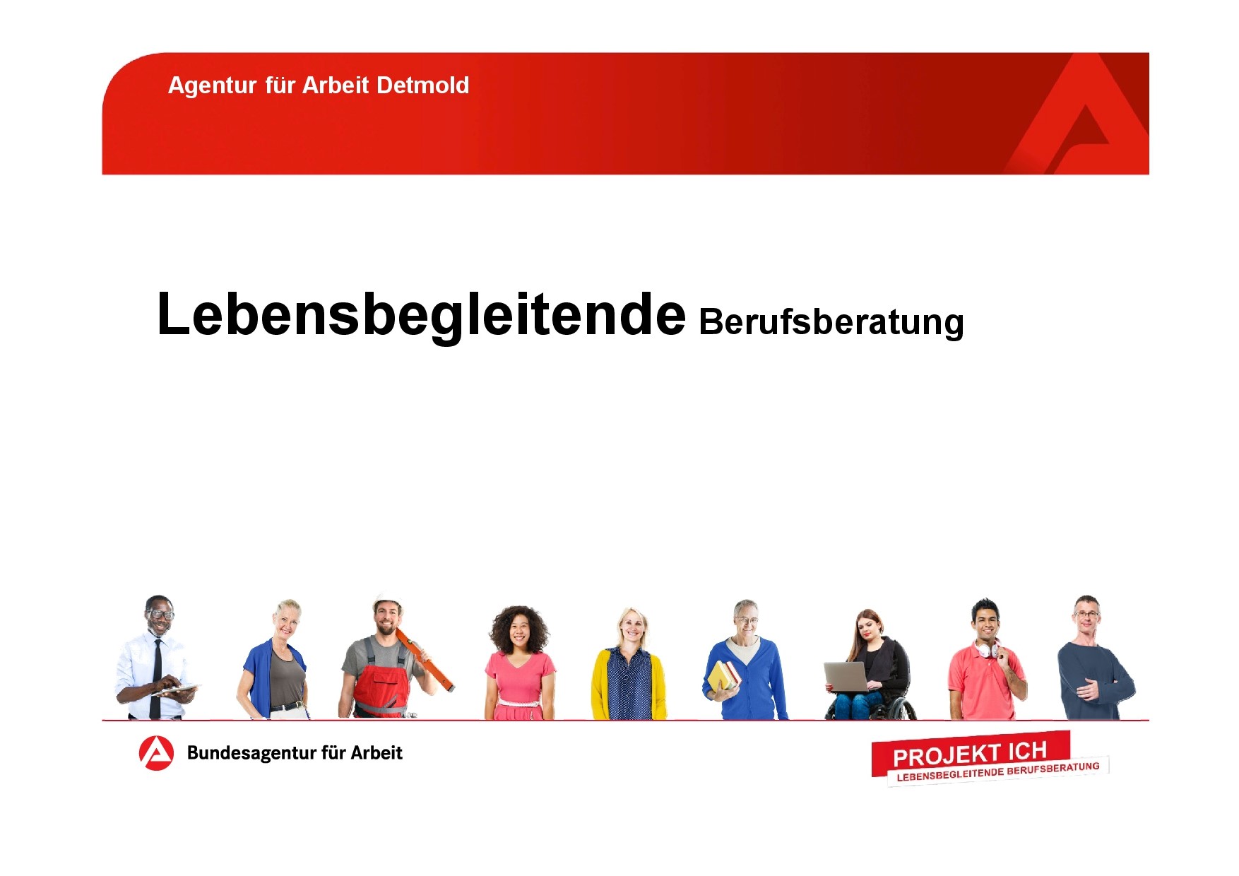 Agentur Für Arbeit Lörrach Berufsberatung Infos zur Lebensbegleitenden Berufsberatung der Agentur für Arbeit