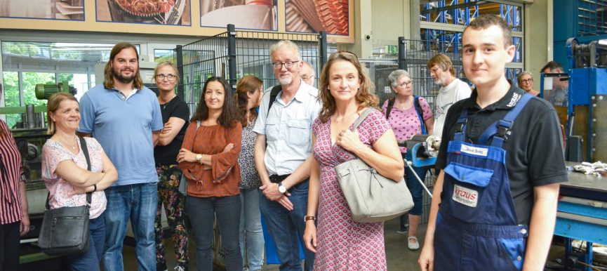 Lehrer erkunden Berufsmöglichkeiten im lippischen Südosten