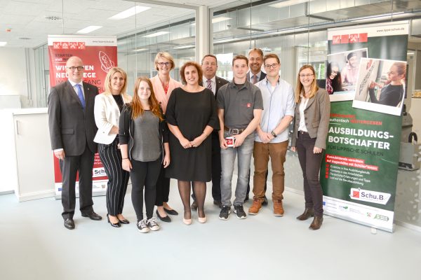 Ausbildungsbotschafter im Austausch mit der Bundesbildungsministerin Anja Karliczek