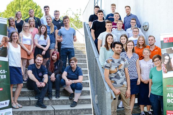 Die Neuen gehen an den Start! - 50 Ausbildungsbotschafter in Lippe unterwegs