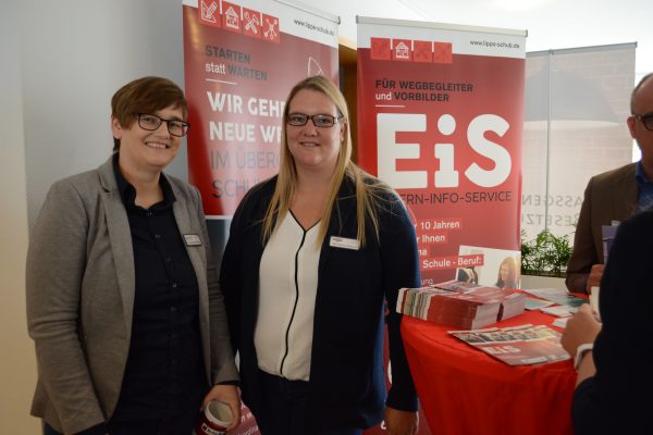 Kommen sie vorbei: Elterninfostand bei der Berufe live 2019