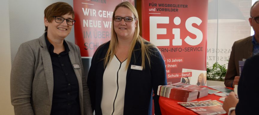 Kommen sie vorbei: Elterninfostand bei der Berufe live 2019