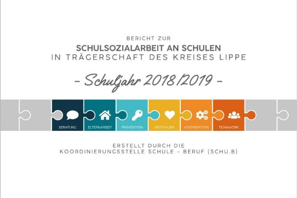 Bericht zur Schulsozialarbeit an Schulen für 2018/2019 erschienen