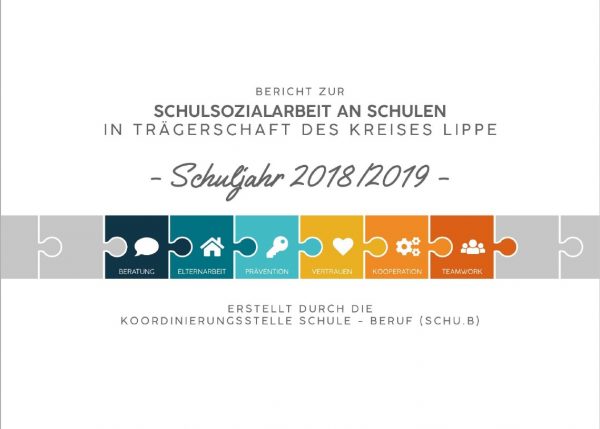 Bericht zur Schulsozialarbeit an Schulen für 2018/2019 erschienen