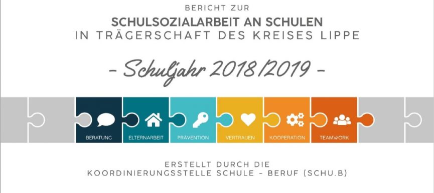 Bericht zur Schulsozialarbeit an Schulen für 2018/2019 erschienen