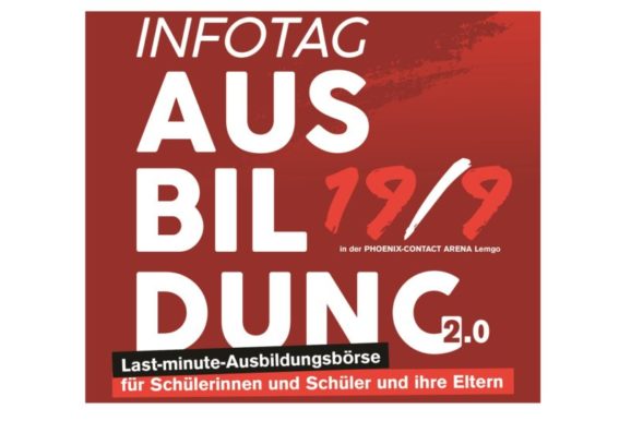 Jetzt anmelden: Infotag Ausbildung 2.0 am 19.09.2020