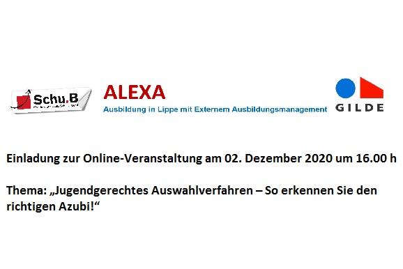 „Jugendgerechtes Auswahlverfahren – So erkennen Sie den richtigen Azubi!“