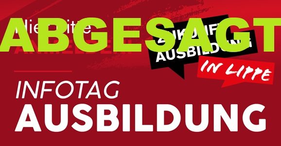 ABGESAGT: Infotag Ausbildung 4.0 am 26.06.2021