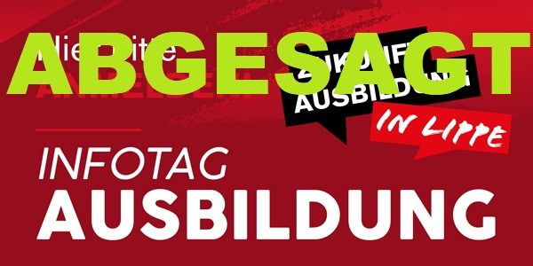 ABGESAGT: Infotag Ausbildung 4.0 am 26.06.2021