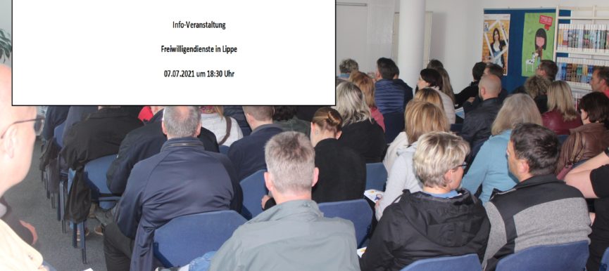 Infoveranstaltung Freiwilligendienste in Lippe