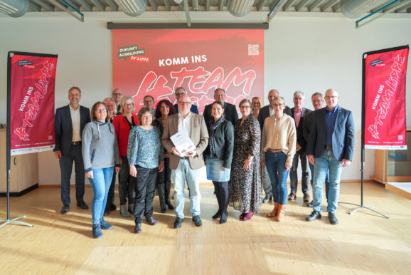 Startschuss für die Verantwortungskette