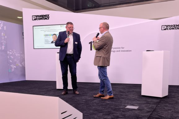 Elternveranstaltung bei der Phoenix Contact GmbH&Co.KG