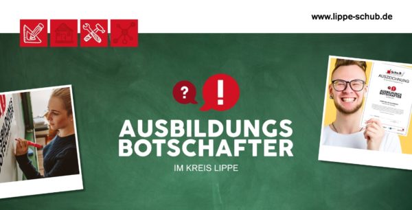 Hier anmelden zur Auszeichnung der Ausbildungsbotschafter 2025