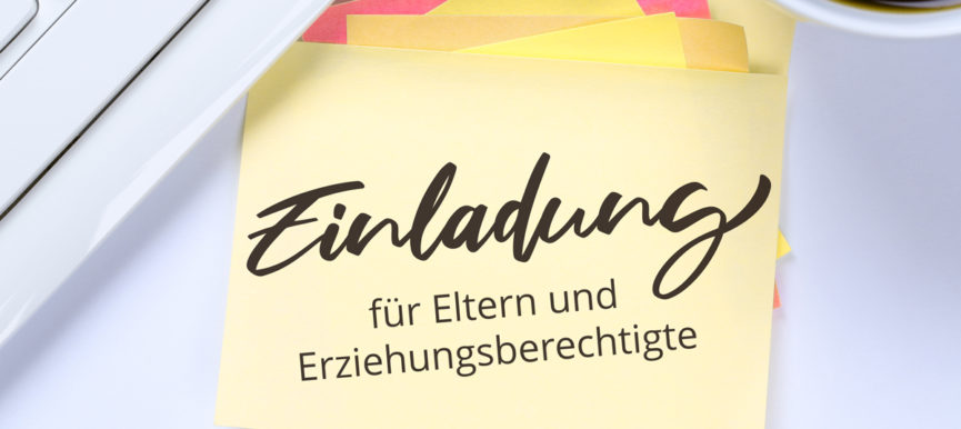 Einladung zur Elternveranstaltung "beAzubi: Das Portal für Berufsfelderkundung, Praktika und Ausbildung"