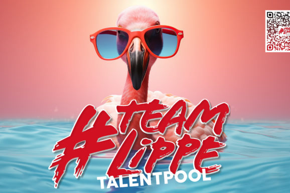 Wir starten den #teamlippe Talentpool