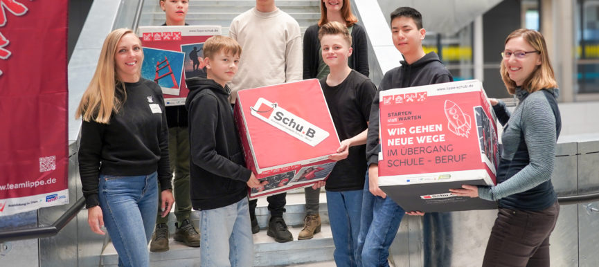 Jetzt anmelden: #Azubis in Lippe - authentischer Einblick in 6 Berufe