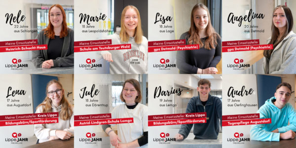 Jetzt für ein FSJ bewerben: Noch freie Stellen im Lippe.Jahr