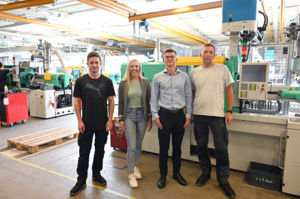 Erfolgreiche Vermittlung über den TalentPool: Kevin Kraus startet Ausbildung bei A. & H. Meyer GmbH