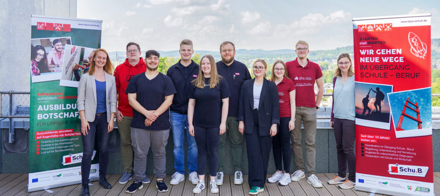 #Azubis in Lippe - Berufsalltag hautnah vorgestellt
