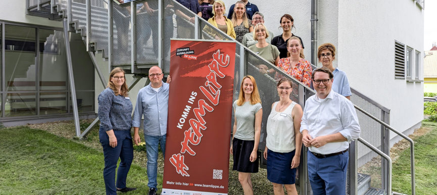#teamlippe: 6. Infotag Ausbildung