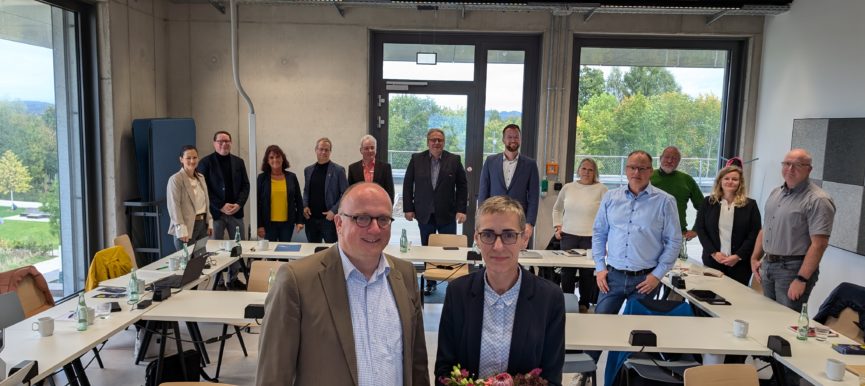 Fachausschuss Schule-Beruf verabschiedet Anke Freytag