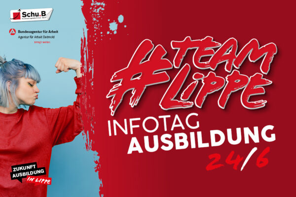 Einladung zum Infotag Ausbildung am 24.06.2025