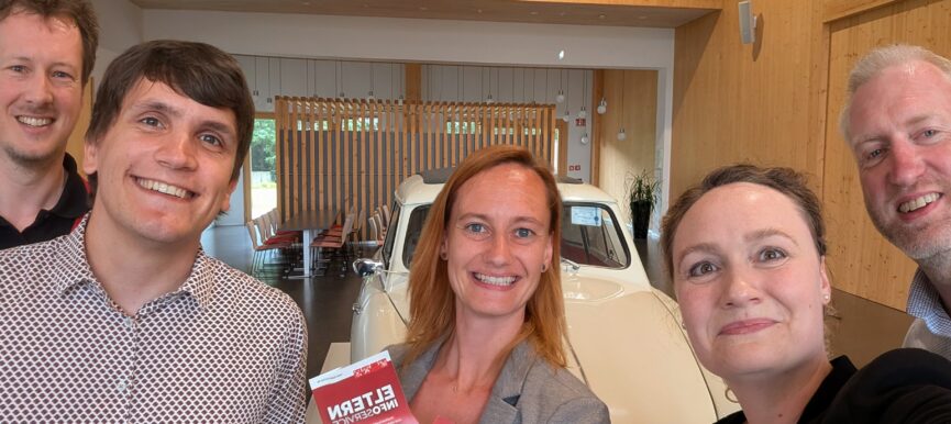 Erfolgreiche Elternveranstaltung - Karriere mit dualem Studium