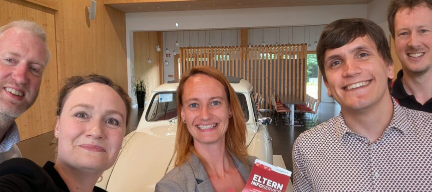 Erfolgreiche Elternveranstaltung - Karriere mit dualem Studium