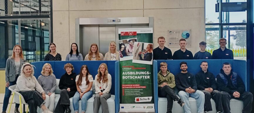 Über 50 neue Ausbildungsbotschafter starten ins Schuljahr