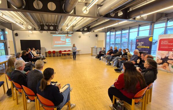 Netzwerktreffen Übergang Schule-Beruf