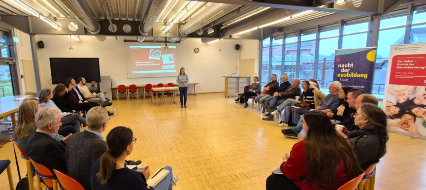 Netzwerktreffen Übergang Schule-Beruf