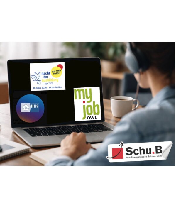 Elternveranstaltung am 03.03.2026: Berufemessen & Nacht der Ausbildung – Chancen für den Einstieg ins Berufsleben