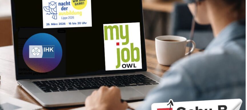 Elternveranstaltung am 03.03.2026: Berufemessen & Nacht der Ausbildung – Chancen für den Einstieg ins Berufsleben