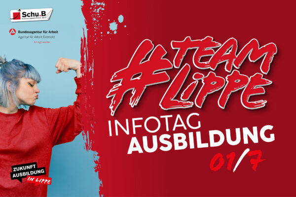 Einladung zum Infotag Ausbildung am 1.07.26