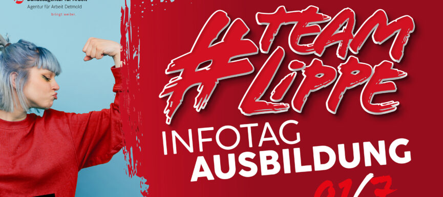 Einladung zum Infotag Ausbildung am 1.07.26