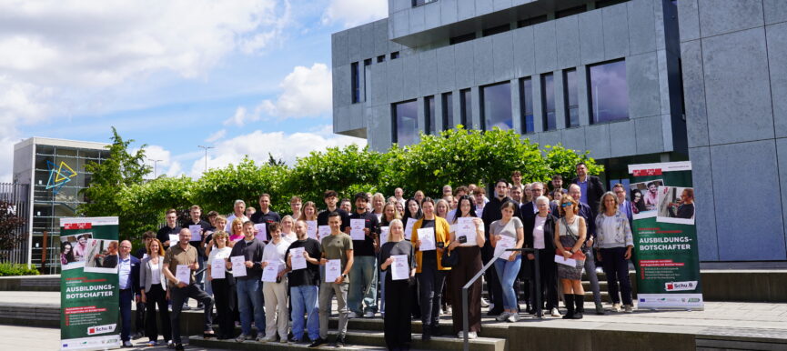 51 Ausbildungsbotschafter für ihr Engagement in der Berufsorientierung ausgezeichnet