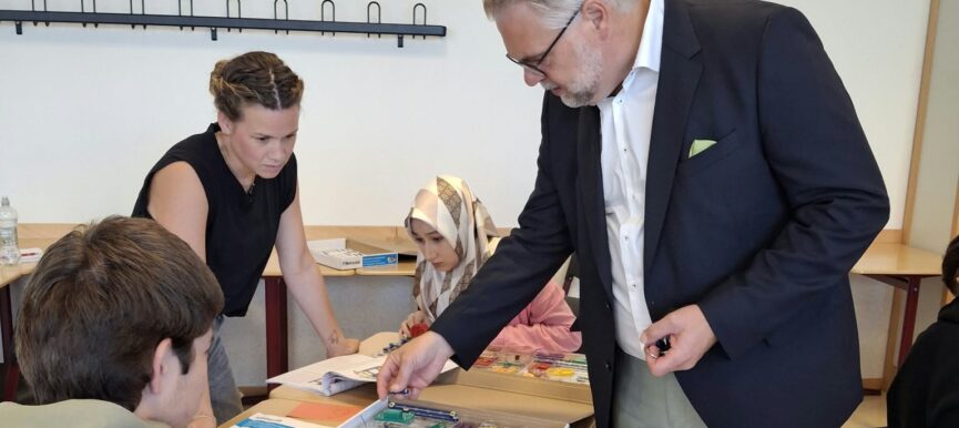 „Try Jobs – find you“: Berufswahl beginnt mit dem Ausprobieren